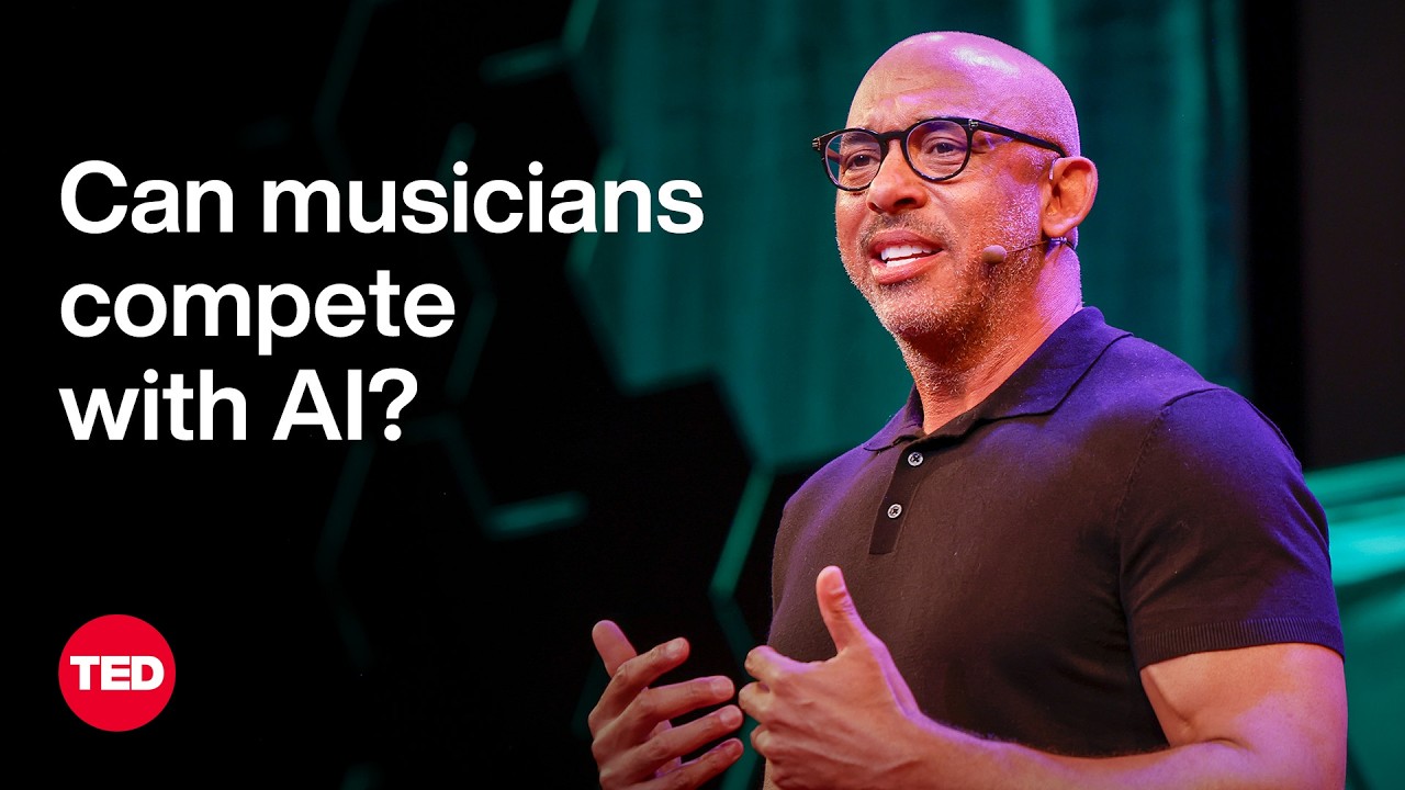 A Survival Guide for Musicians in the Age of AI | Harvey Mason jr. | TED