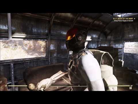 Fallout 76 Wastelanders Needs Of The Many Beckett Ally Questline Part 11