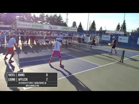 2019 Beer City Open MDPro GOLD MEDAL Yates/Johns v Loong/Affleck