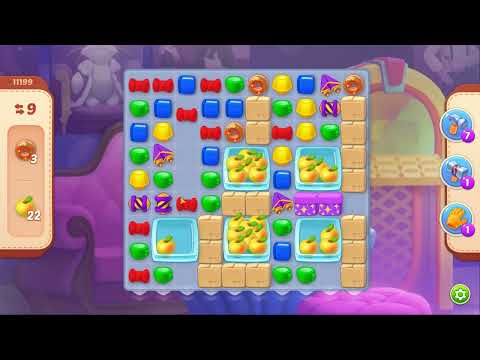 Homescapes Level 11199 No Boosters Gameplay