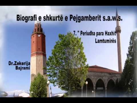 Dr Zekerija Bajrami   7  '' Periudha para Haxhit lamtumirës ''