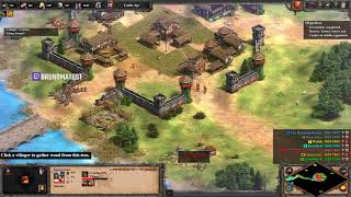Age of Empires 2 - Lords of the West - Edward Longshanks - 1 - Vain Ambition