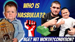 Who is Hasbulla Magomedov Age, Condition, Net Worth Explained