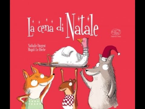 La Biblioteca di Daniela: La cena di Natale, di Nathalie Dargent e Magali Le Huche