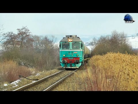 060-DA/ST43 DA 60-1372-6 cu Mecanic de Treaba/With Nice Engineer in Vadu Crisului [Winter Edition]