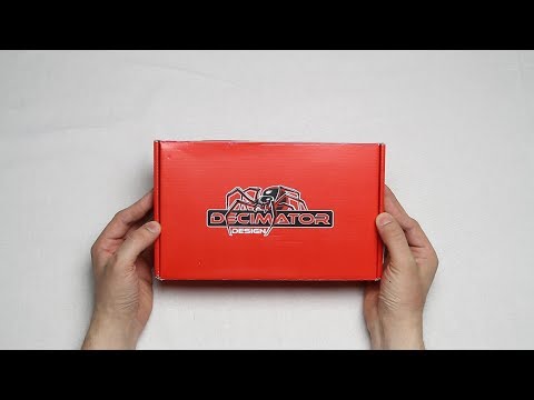 Decimator MD-HX Unboxing