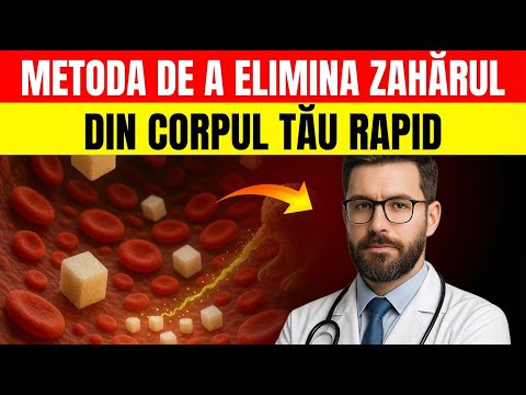 Detoxifiere Rapidă a Zahărului: Scapă de Grăsime și Oboseală în 24 de Ore | Dr. William Li