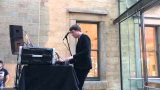 East India Youth ,Song for a Granular piano , Art Gallery  , Manchester, 16/5/14