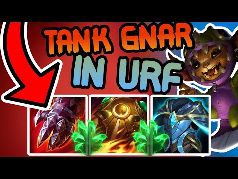 TANK GNAR IN URF IS UNKILLABLE!!! Season 11 Gnar URF Gameplay & Highlights!!!