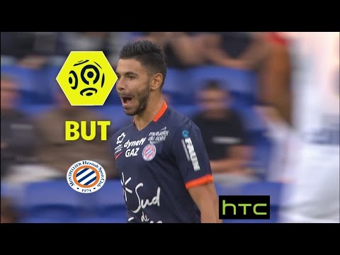 But Morgan SANSON (4') / Olympique Lyonnais - Montpellier Hérault SC (5-1) -  / 2016-17
