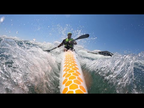 Foxton Beach Surf Ski Highlights
