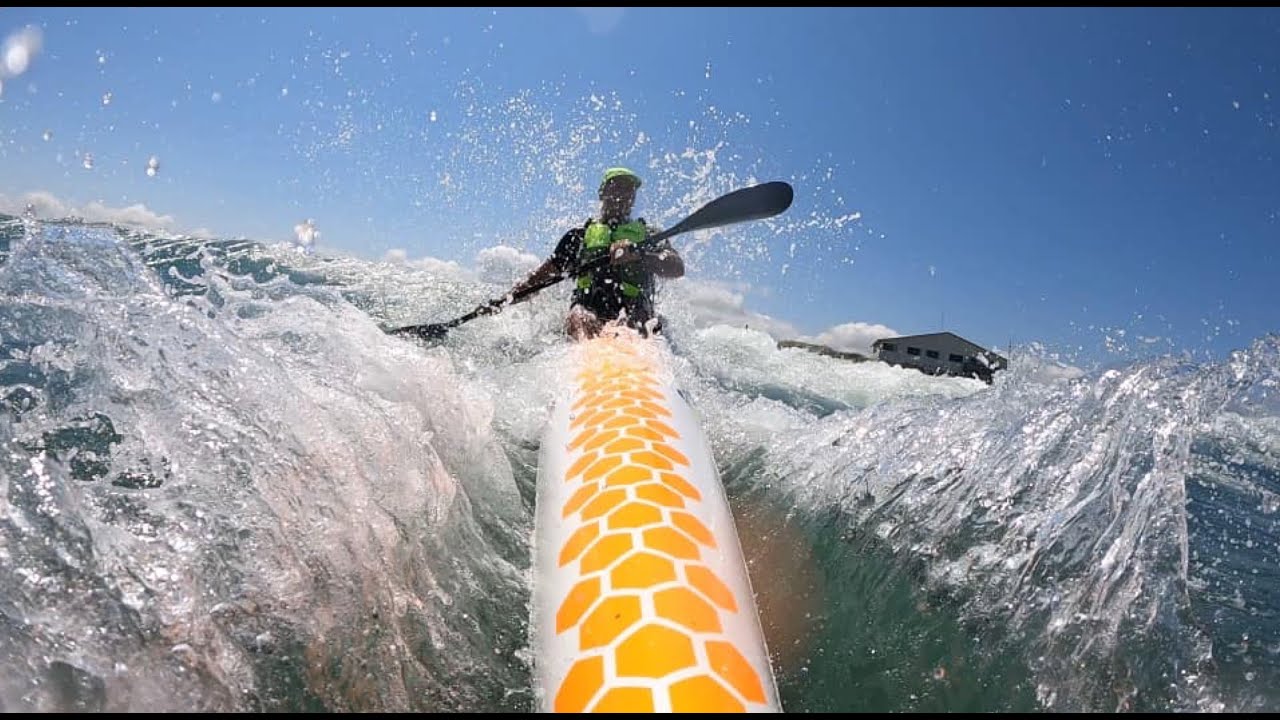 Foxton Beach Surf Ski Highlights