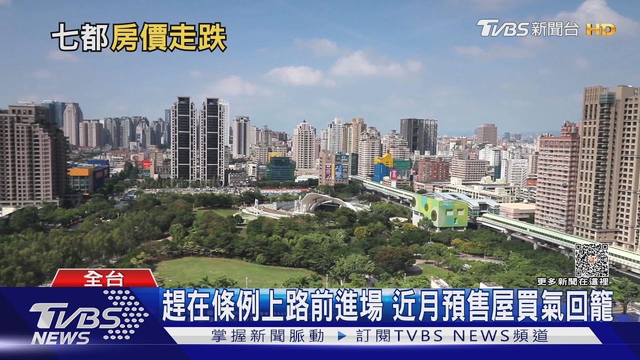 買房趁下半年?房市量縮「跌價曇花一現」 建商:選後將明顯回彈