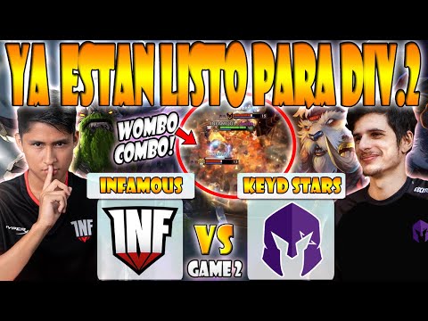 INFAMOUS VS KEYD STARS BO3[GAME 2] MNZ VS COSTABILE - DPC SA 2023 TOUR 1: DIVISION 1 - DOTA 2