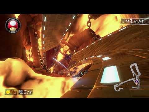 Bowser's Castle [150cc] - 2:00.057 - Mat (6th Worldwide)