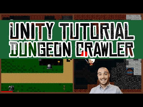 Unity Dungeon Crawler Tutorial 2D Game - Part 7 - Upgradable Weapons - Code and Assets Included