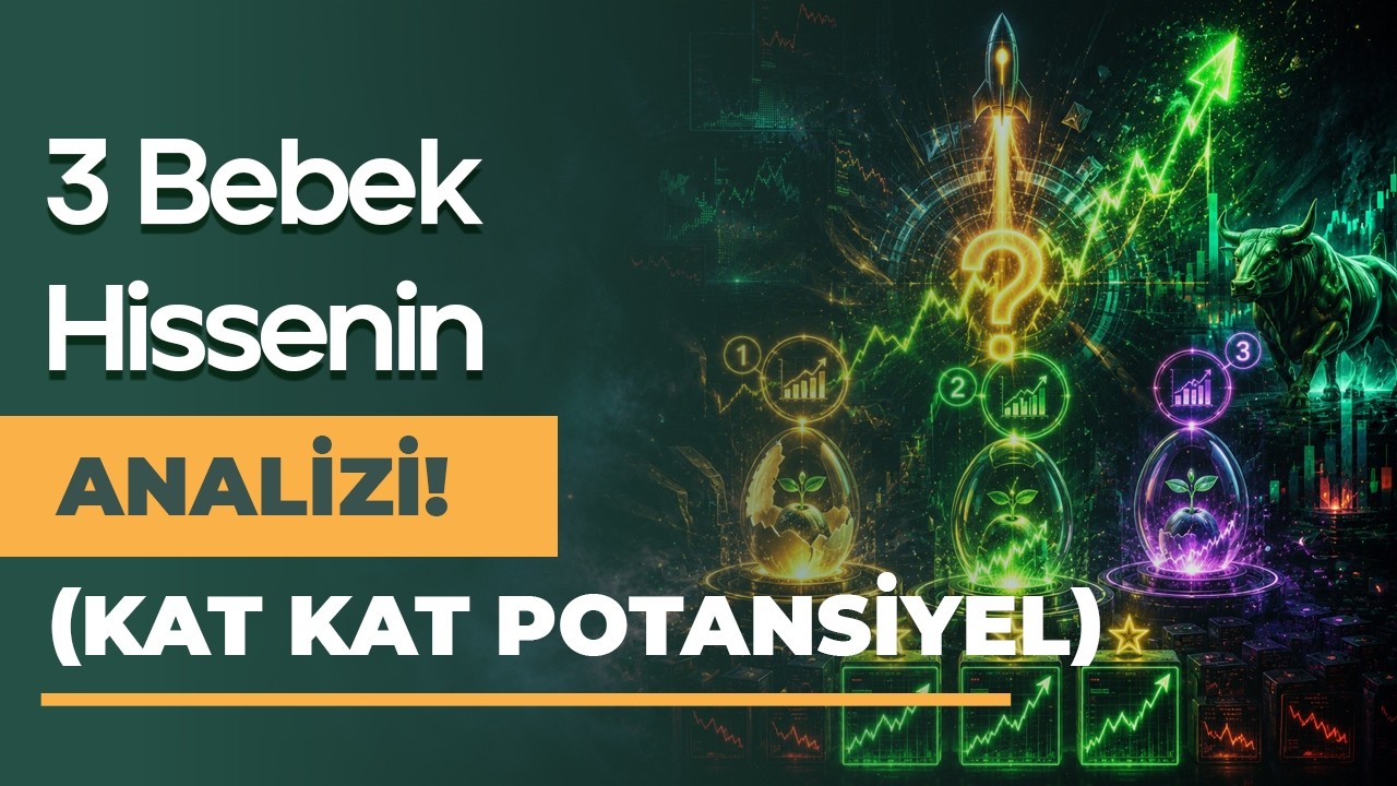 3 Bebek Hissenin Detaylı Bilanço Analizi! (Yüksek Potansiyel)