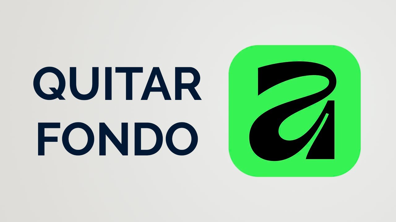 Cómo quitar el fondo de una imagen en Affinity