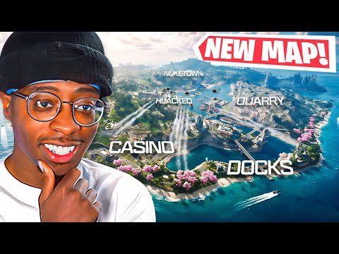 the NEW Black Ops 7 AVALON MAP is HERE!