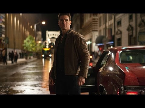 Jack Reacher Official Trailer