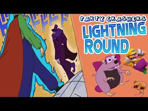 Party Crashers Animatic || Lightning Round ||