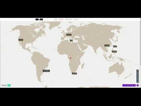 Tutorials Web Design Wordpress Divi Theme 0001 World Map With Tags