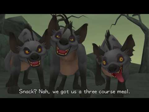 Kingdom Hearts 2 HD Final Mix MOVIE (Disney's The Lion King) 60FPS 1080P
