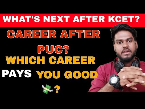 CAREER AFTER 2ND PUC|WHICH CAREER TO CHOOSE AFTER KCET|IMPORTANCE OF DECISION MAKING AFTER KCET EXAM