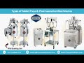 Importance of Single Rotary Tablet Press in Pharmaceutical Industries