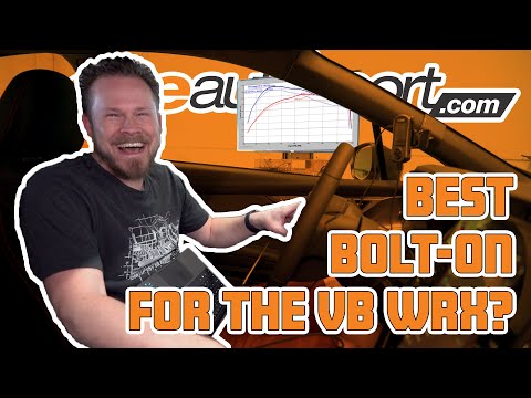 Installing the ETS Intake on our 2022 WRX | How much power does it make?