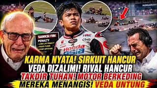 Download lagu HUNGARY’S REAL KARMA‼️ Circuit in Total Ruins After Wronging Veda Ega, God’s Instant Retribution ... mp3