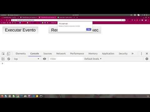 Adicionar e remover eventos em Javascript