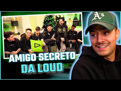 Joker reacting to the LOUD 2025 Secret Santa!