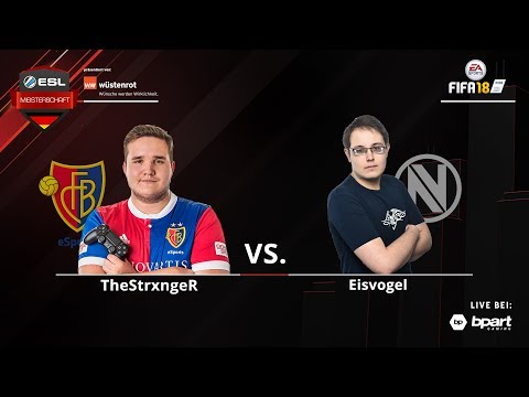 FIFA 18 - Eisvogel vs TheStrxngeR - Rückspiel - Spieltag 6 - Spring Season