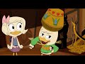 Ducktales Mummie Aanval Disney Channel BE