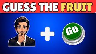 🍍 Guess the 50 Fruits by Emojis! 🍓 Ultimate Fruit Emoji Quiz Challenge 🍎🍇 | Can You Name Them All? 🧠