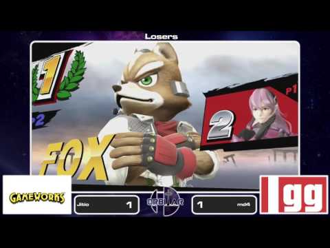 Jitio (Corrin) vs WeS | MD4 (Fox) - Orbitar 23 Stamina - Losers Quarters