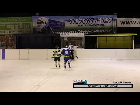 VEHL 2 | HC Röthis - EHC Vaduz | Playoff Finale
