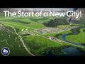 The Start of a Brand New City in Cities Skylines 2!