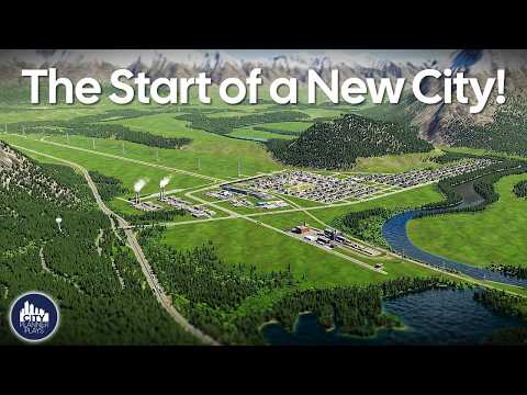 The Start of a Brand New City in Cities Skylines 2!