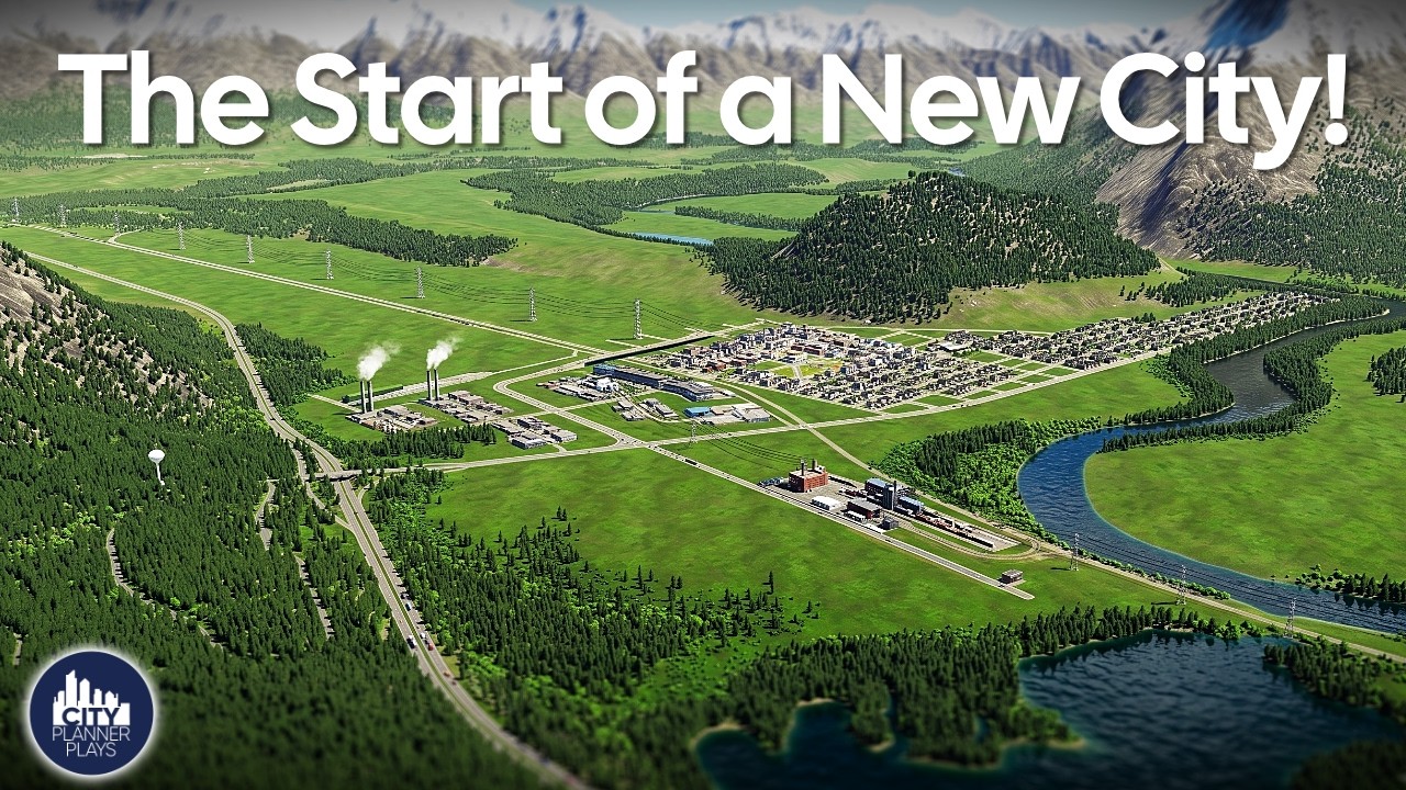 The Start of a Brand New City in Cities Skylines 2!
