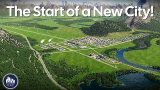 The Start of a Brand New City in Cities Skylines 2!