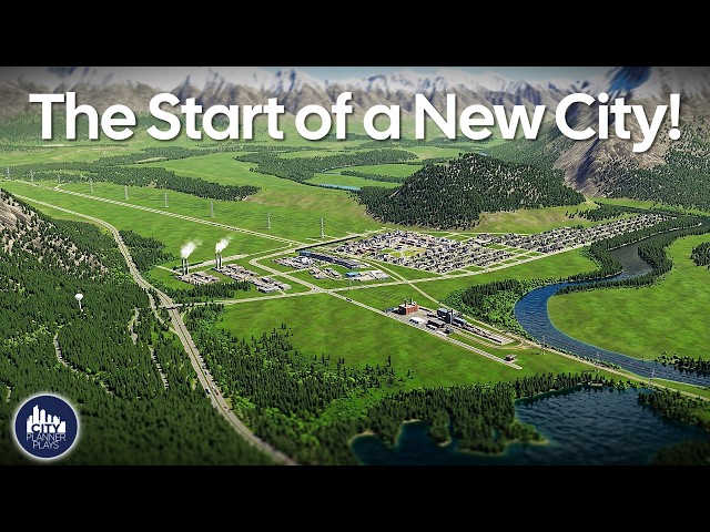 The Start of a Brand New City in Cities Skylines 2!
