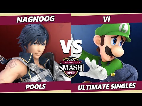 Virtuocity 2022 - Nagnoog (Fox, Chrom) Vs. Vi (Luigi) SSBU Ultimate Tournament