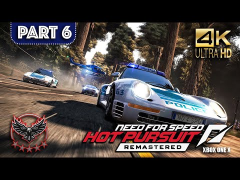Need For Speed Hot Pursuit Remastered   Gameplay Walkthrough Part 6 4K 60FPS