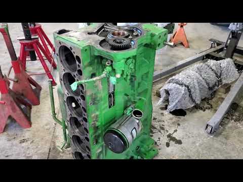 John Deere 9770STS engine troubles!