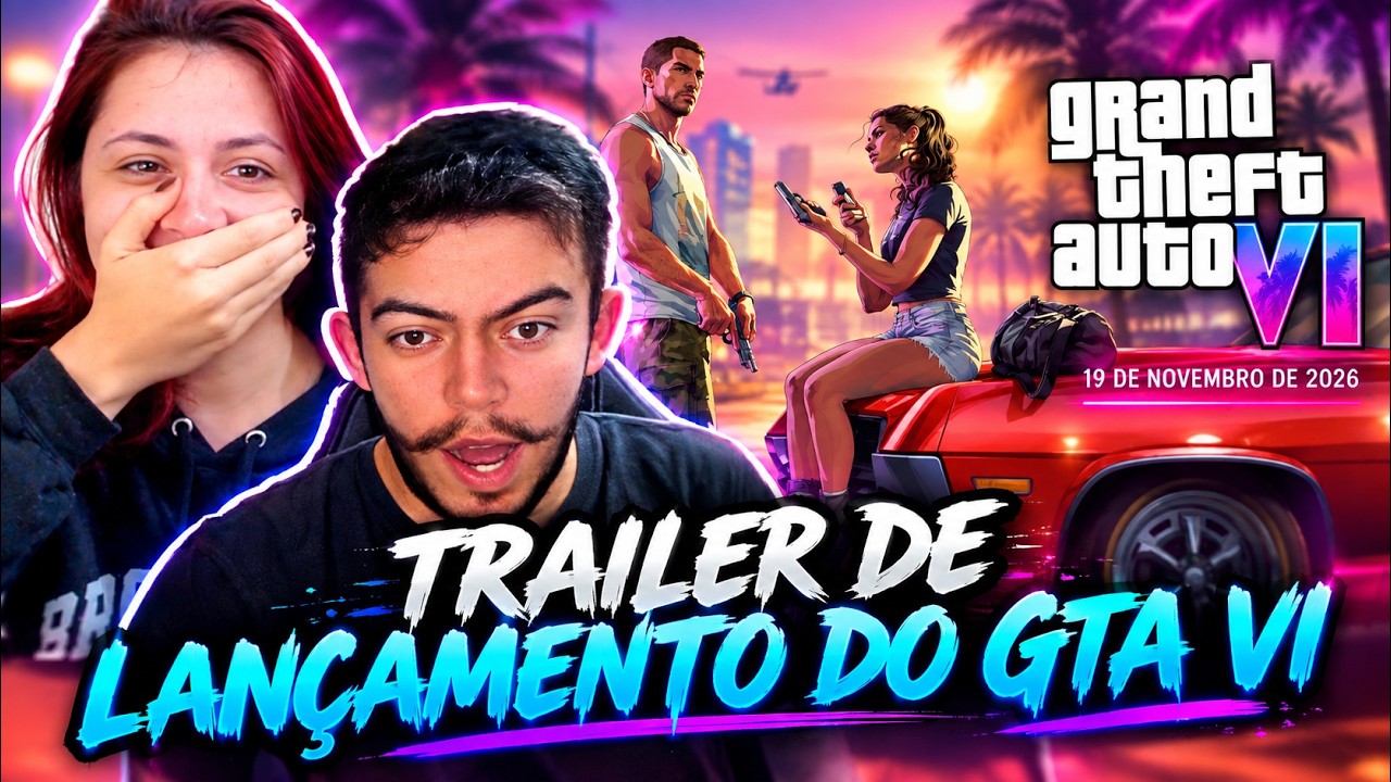 Grand Theft Auto VI | Trailer de lançamento | react