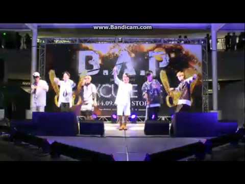 140903 B.A.P “Excuse Me” Live Released Event at NicoNico Part 1