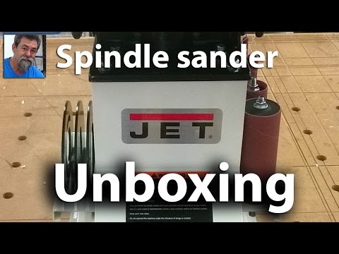Unboxing | Jet Spindle Sander | DIY