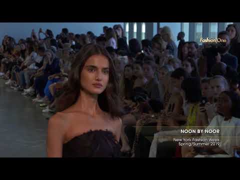 NOON BY NOOR New York Fashion Week Spring/Summer 2019